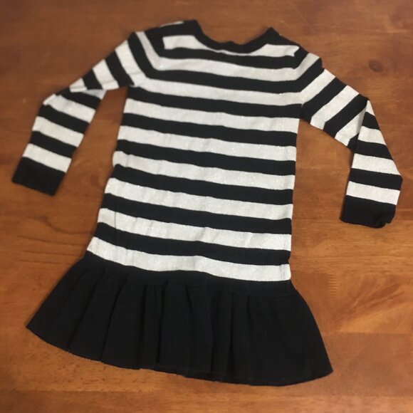 Little Girls Sweater Dress - Picture 2 of 5